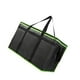 thumbnail image 2 of Bolsa térmica para entrega de pizza Bolsas térmicas para pizza para viajes Picnic Personal negro y verde, 2 of 9