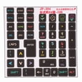 thumbnail image 2 of BRICK- 2 Gaming Keyboard Sticker Strong Compatibility Easy To Use For Mechanical Keyboa, 2 of 6