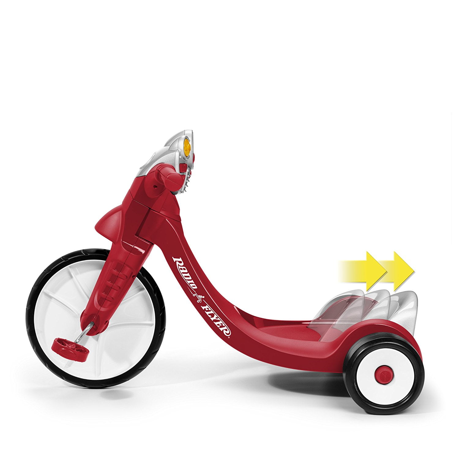 radio flyer lights & sounds racer