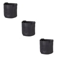 thumbnail image 1 of Maytalsory Round Fabric Reusable Plant Pouch Container Breathable Grow Pot Planter Bag 35*30cm 3Set, 1 of 6