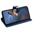 thumbnail image 3 of KAIYANG IDEWEI - Funda para Xiaomi Redmi A3 / Poco C61 4G, textura Crazy Horse, de piel sintética, con ranura para tarjetas, color azul y multicolor, 3 of 4