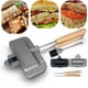 thumbnail image 2 of Máquina para hacer sándwiches para el desayuno, tostadora de perritos calientes, sartén antiadherente para freír panqueques con asa extraíble, 2 of 5
