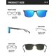thumbnail image 3 of Gafas de sol BIRCEN polarizadas con protección UV400 para hombre, 3 of 6