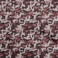 thumbnail image 1 of oneOone Polyester Spandex Brown Fabric Abstract Sewing Material Print Fabric By The Yard 56 Inch Wide, 1 of 5