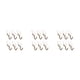 thumbnail image 5 of Monstrate 6 Pieces Kitchen Storage Hanger Self-adhesive Sticky Keys Household Hanging Towel Hooks Organizer Organization Wall Type1 NO1, 5 of 6