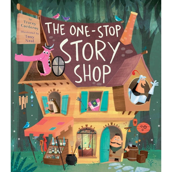 Pre-Owned The One-Stop Story Shop (Hardcover) 1680101331 9781680101331