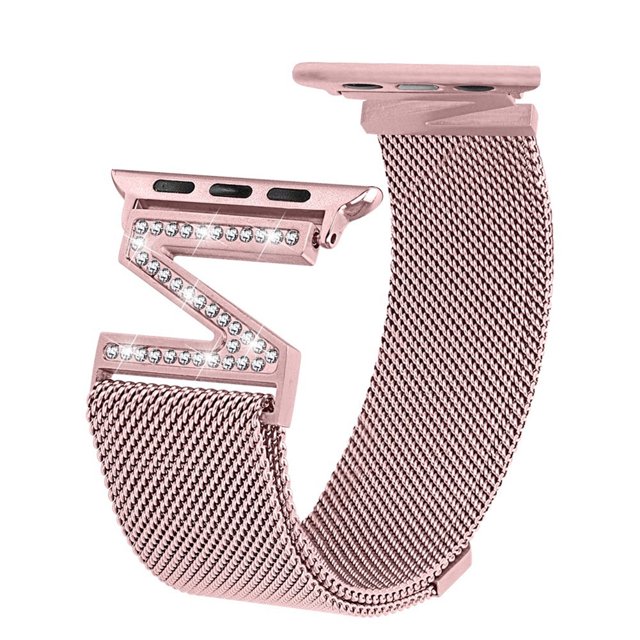 Correa de reloj universal en forma de Z de 42 mm y 44 mm para iWatch Series 4/3/2