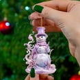 thumbnail image 1 of Unique Christmas Snowman Decorations Christmas Day Hanging Decorations Unique Style Snowman Decorations Unique Design Christmas Style Hanging Decorations Car Decorating Christmas Christmas Center, 1 of 3