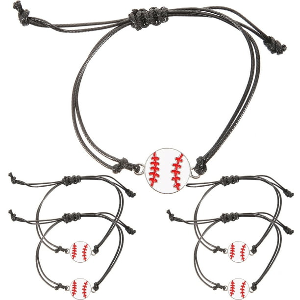 5 piezas de pulsera de bola de bola de bola de 5 piezas adornos de pulsera de bola creativa para pulsera elegante