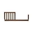 thumbnail image 2 of Pemberly Row Transitional Solid Wood Mini Toddler Bed Conversion Kit in Espresso, 2 of 2