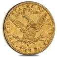thumbnail image 2 of $10 Gold Eagle Liberty Head - Polished or Cleaned (Random Year), 2 of 2