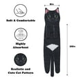 thumbnail image 4 of Funny Hand Towels Cat Towels for Bathroom Kitchen,Funny Gift Cat Hanging Washcloths Towels Valentine Birthday Gift for Mother Cat Lover Teens, 4 of 5
