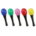 thumbnail image 2 of Jouet Musical Hochet Maraca Coloré pour Bébé Jouet Sensoriel d'Éveil Auditif Cadeau Jaune, 2 of 6