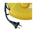 thumbnail image 5 of Mini Máquina para hacer galletas y gofres Yuxing Enchufe europeo Amarillo, 5 of 5