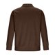 thumbnail image 2 of Ceisia Men Casual Color Block Half Zipper Lapel Pullover Long Sleeve Gift Fashion Daily Outdoor Athletic Casualwear Top, 2 of 5