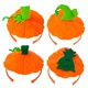 thumbnail image 4 of Sombrero de calabaza de Halloween, tocado de calabaza, tirón o trato, fiesta de Halloween feliz, regalo, diadema de calabaza, accesorios de rendimiento, 4 of 4