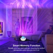 ZDSSY Northern Lights Projector for Bedroom Decor, Night Light for Bedrooms, Home Theaters, Gaming, Party Decor, Gift Ideas