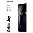 Verizon Orbic Joy, 32GB, Black Prepaid Smartphone [Locked to Verizon