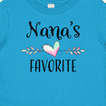 thumbnail image 4 of Inktastic Nana's Favorite Heart Grandchild Boys or Girls Baby T-Shirt, 4 of 5
