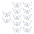thumbnail image 1 of 12 piezas de plumas de ángel Yinane Costunme juguetes de alas de ángel 80mmx50mm, 1 of 8