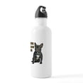 thumbnail image 3 of CafePress - French Bulldog Dad Stainless Water Bottle 1 - Stainless Steel Water Bottle, Sports Bottle, 1.0L, 3 of 5