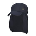 thumbnail image 5 of Wmool Outdoor Fisherman Hat Outdoor Activities Excellent Sun Protection Shawl Hat T5, 5 of 8