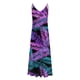 thumbnail image 4 of Mujeres Casual cuello en V sin mangas vendaje estampado de rayas chaleco suelto Sling vestido largo OAVQHLG3B Store lin121212, 4 of 4