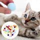 thumbnail image 2 of KAKOWELY 50 piezas de juguete de peluche colorido para gatos y gatitos, divertidos juguetes interactivos., 2 of 5