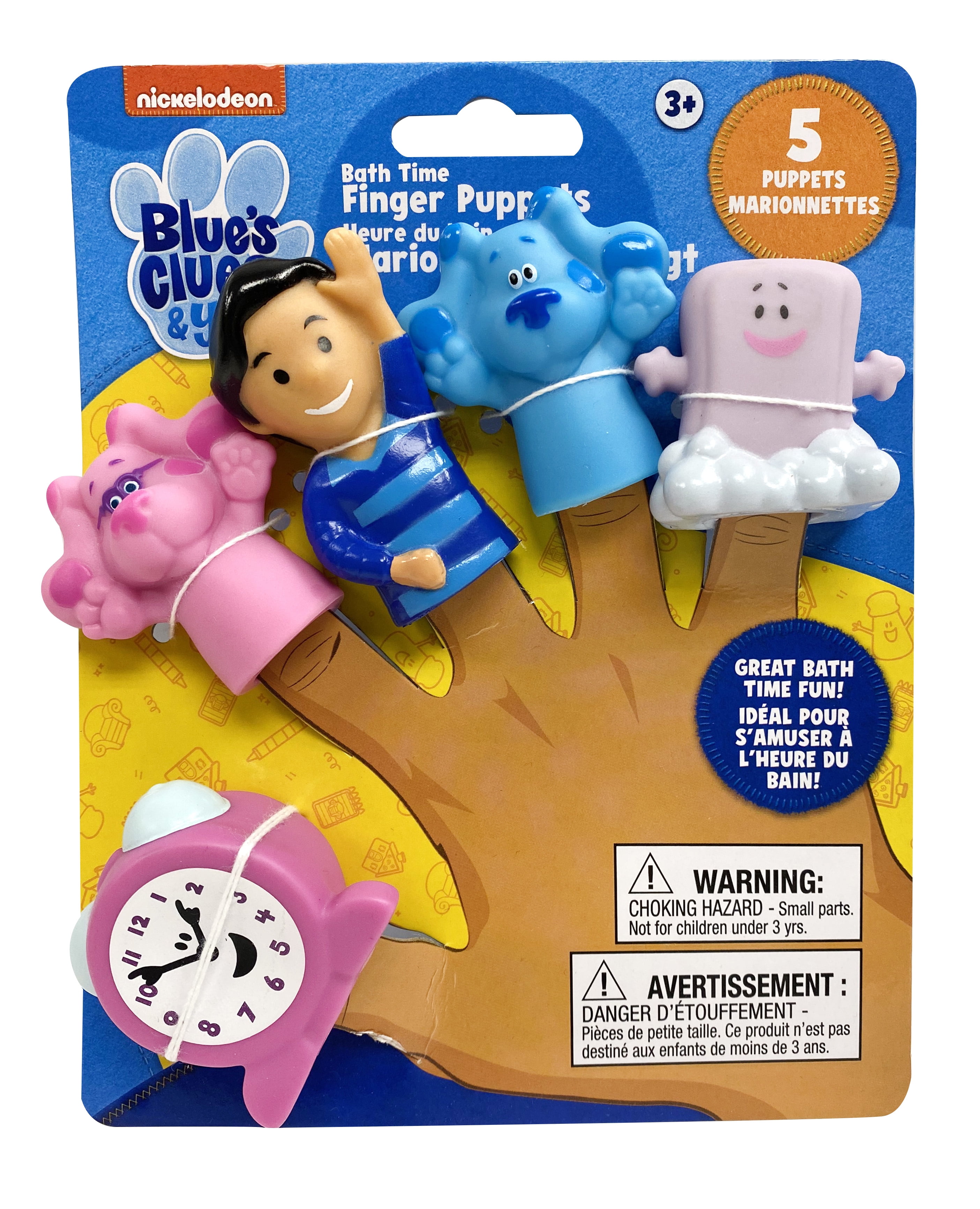 Blues Clues Finger Puppets