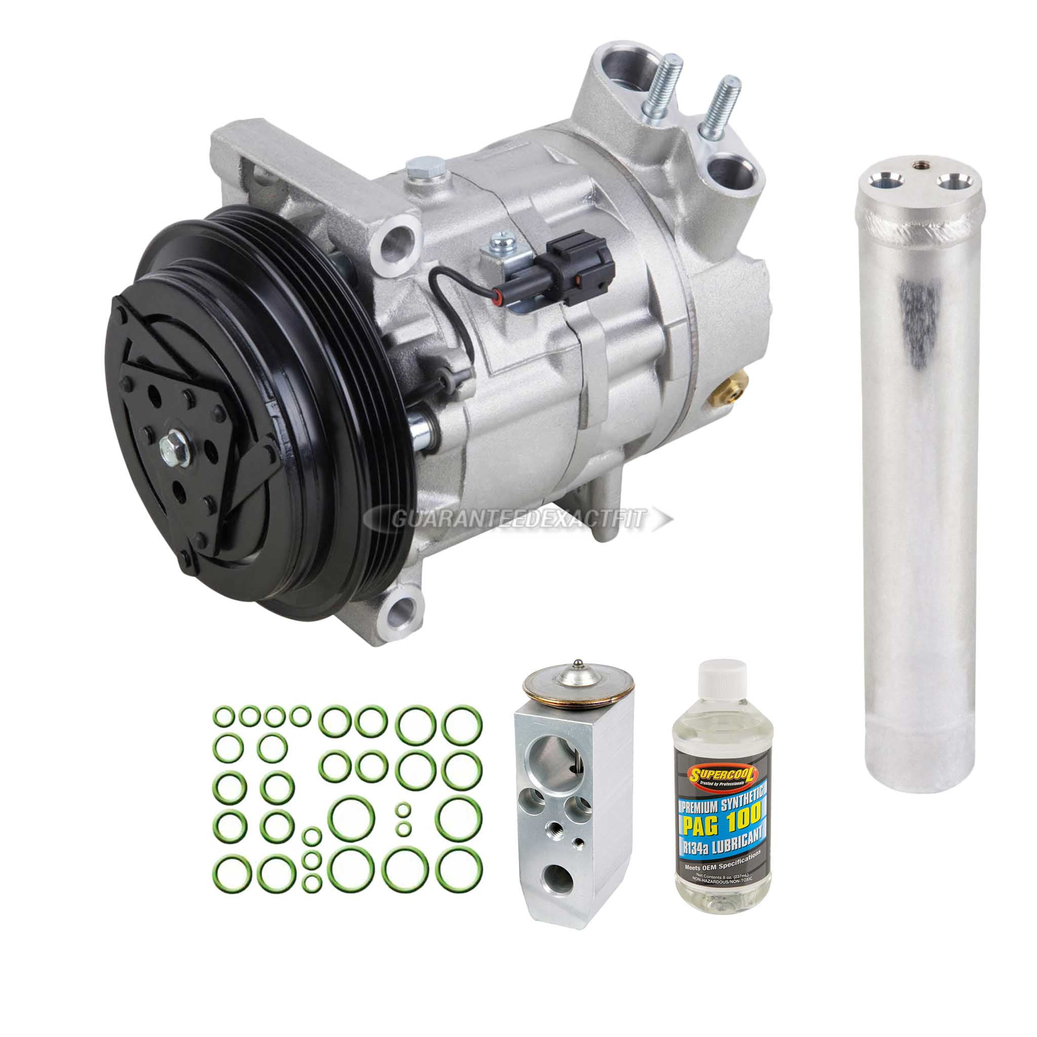 For Nissan 350Z OEM AC Compressor w/ A/C Repair Kit