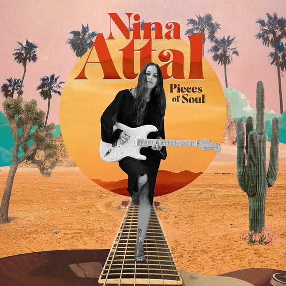 Nina Attal - Pieces Of Soul [Red, Pink & Yellow Colored Vinyl] - Music & Performance