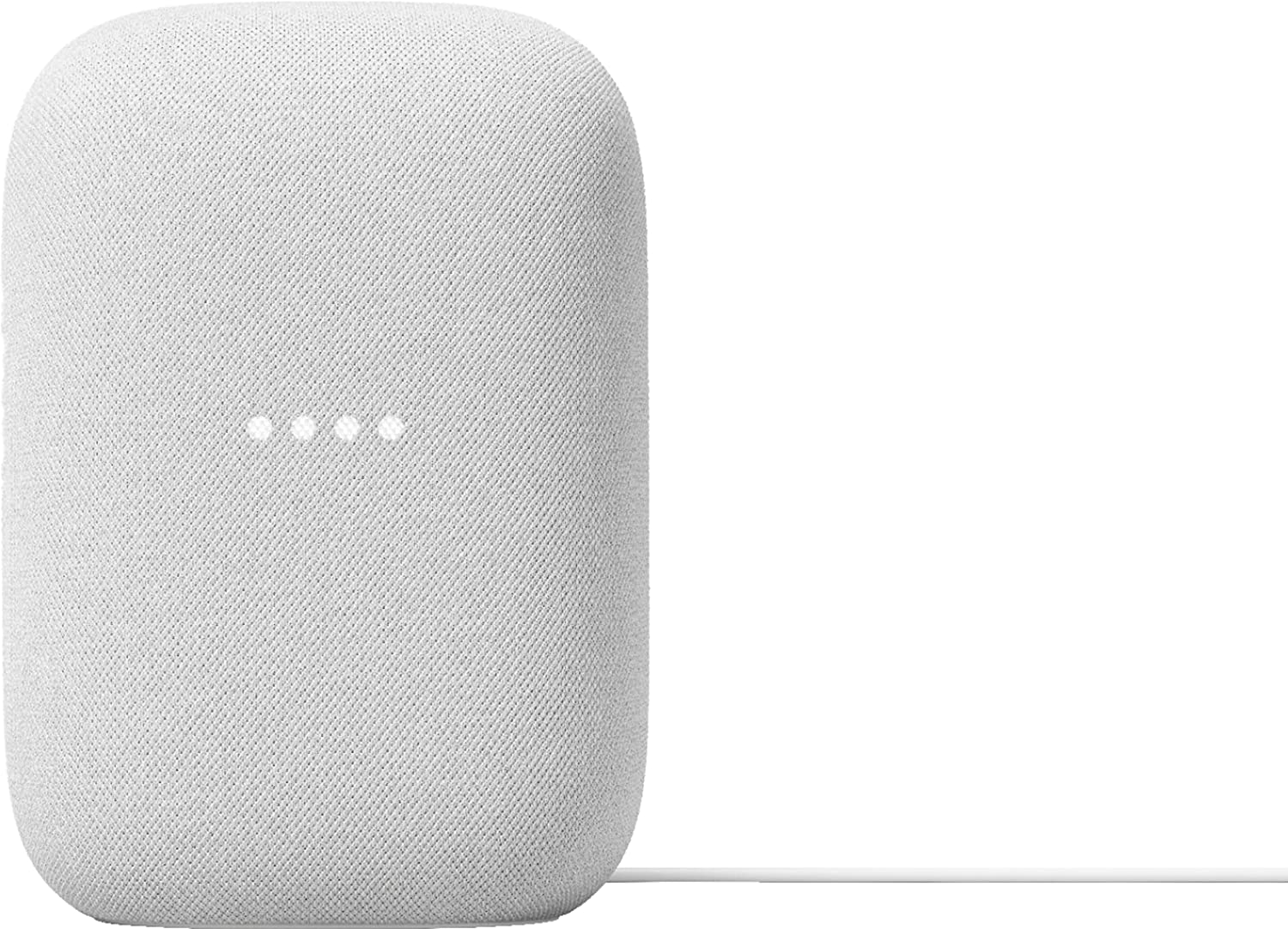 Google Nest Audio - Smart Speaker with Google Assistant - Chalk