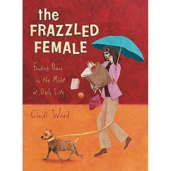 Pre-Owned The Frazzled Female Bible Study (Hardcover) 9780633095260