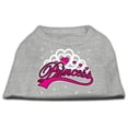 thumbnail image 1 of I'm A Princess Screen Print Shirts Grey Sm (10), 1 of 1