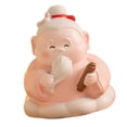 thumbnail image 1 of DOLITY Chinese Figures Statue Car Dashboard Decoration Portable Resin Car Ornament Mini C, 1 of 9