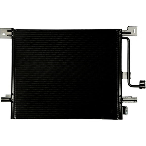 For Dodge Dakota A/C Condenser 2000 2001 2002 2003 2004 Serpentine Config For CH3030123 | 55055866AD