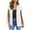 White, variant on Uaswgudfs Women's Sleeveless Cape Jacket - Oversized Fit Wide Armholes Open Neck Hip Length Lightweight Fabric​