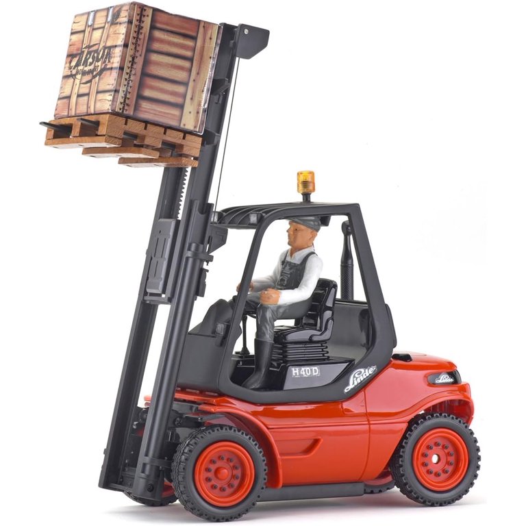 Carson 1:14 Functional model Linde H 40 D forklift truck with