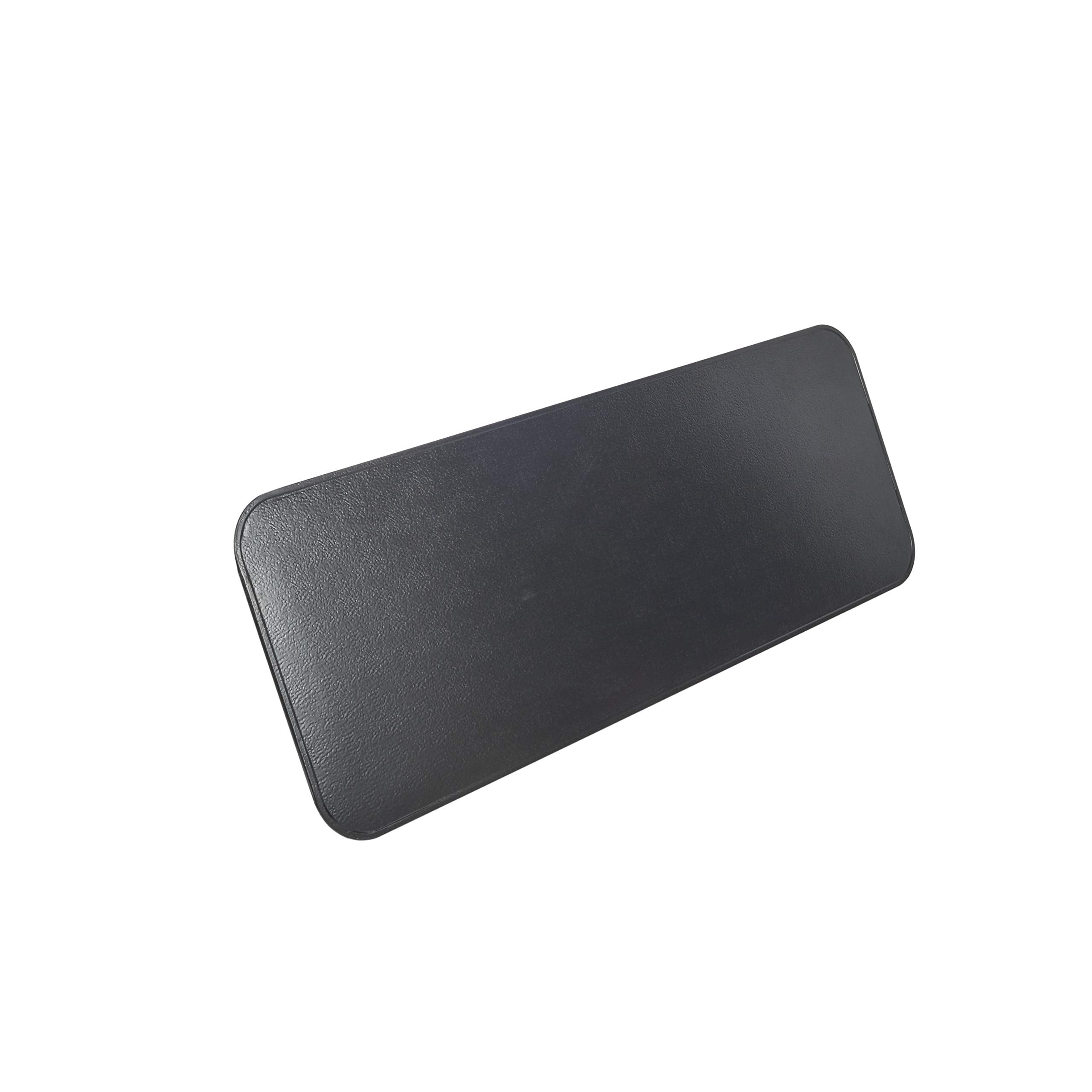 HY-C T2UL1848BL-1C Type 2 UL1618 Black Stove Board (18" x 48")