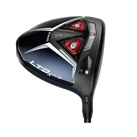 UPC: 0887996138074 | NEW LH Cobra King LTDX LS Peacoat/Red 10.5* Driver Hzrdus Smoke RDX Blue 6.0 Stiff