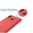 thumbnail image 5 of Njjex Case Cover for Samsung Galaxy A20 A30 A50 A505U, Njjex Shockproof Ultra Slim Fit Silicone Cover TPU Soft Gel Rubber Cover Shock Resistance Protective Back Bumper -Red, 5 of 6