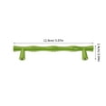 thumbnail image 2 of unbranded 1 Set of Decorative Green Zinc Alloy Pull for Kitchen Cabinets, 2 of 6