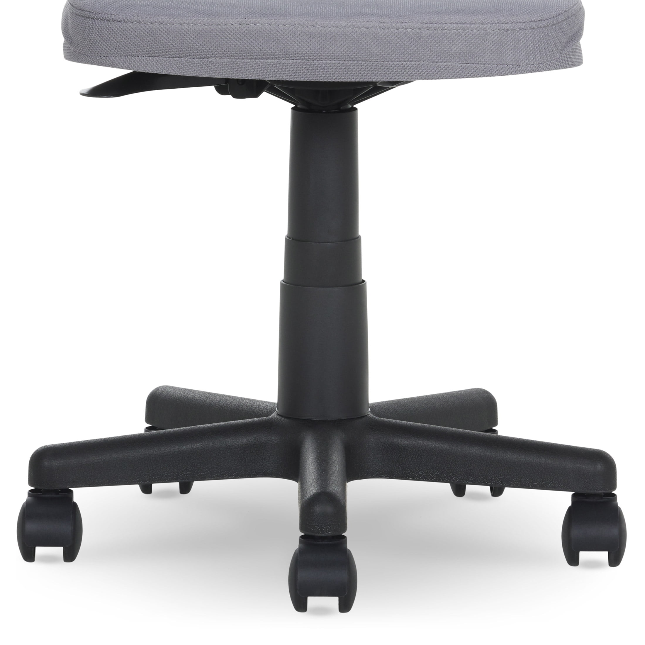 Mainstays Mesh Task Chair with Padded Seat, Teens and Adult, Gray/Gray