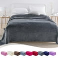 thumbnail image 1 of Sentmoon Decorative Throw Blanket Throw Blanket Solid Color Falae Velvet In Europe and The United States Super-soft Thickened Uncomplicated Paragraph Blanket Cover Blanket Gift Blanket Cover Blanket, 1 of 7