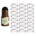 thumbnail image 2 of TISHITA Step Eyebrow Stamp Shaping Kit Seal Long Lasting Buildable Hairline Shadow Black 24x Brow Card, 2 of 7