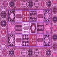 thumbnail image 1 of Ahgly Company Indoor Square Persian Pink Traditional Area Rugs, 5' Square, 1 of 4