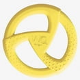 thumbnail image 2 of WO Disc Yellow Frisbee Toy for Dogs, 2 of 3