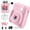 Pink, variant on Zostuic Kids Instant Print Camera 30MP Digital Video Camera for Toddler Age 3-12 Years Old Selfie Camera Toy  with 32GB Memory Card and 4 Rolls of Printing Paper Pink