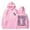 Pink, variant on Hudson Westbrook Merch Hoodie, Fashionable Casual Printed Sweatshirt, Trendy Unisex Pullover Hoodie, Sweatshirt
