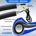 thumbnail image 5 of REHOSEUP 75FT Heated Water Hose for RV -45 ? Antifreeze Heated Drinking Garden Water Hose?Electrically Heated Garden Hoses Rv Accessories?Rv?Rv Water Hose, 5 of 5